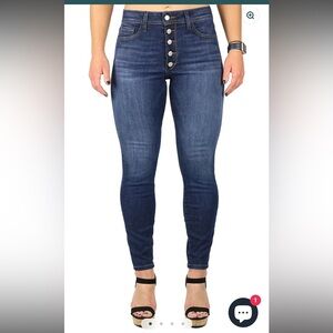 Fran Denim Iris dark wash size 30